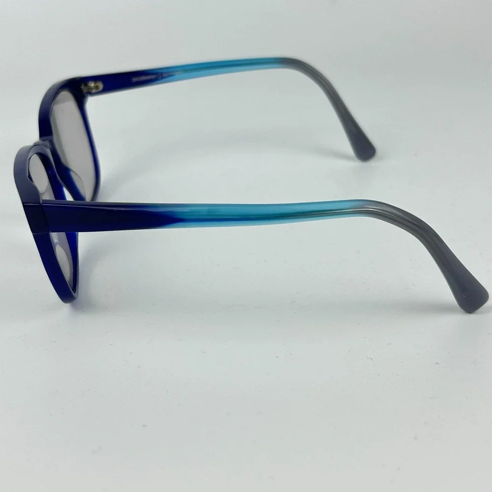 Prodesign Denmark 1755 C.9032 Women's Eyeglasses Frame Blue Full Rim 54-17-140mm